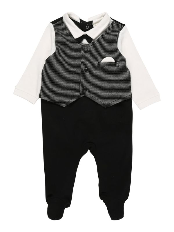 JACKY JACKY Dječji bodi  crna / bijela