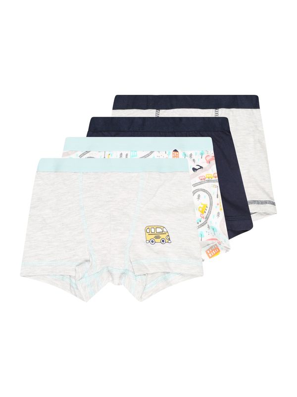 JACKY JACKY Gaće  morsko plava / svijetlosiva / narančasta / bijela