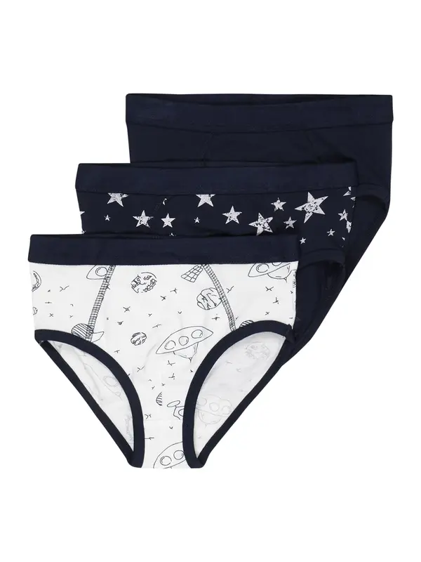 JACKY JACKY Gaće  noćno plava / bijela