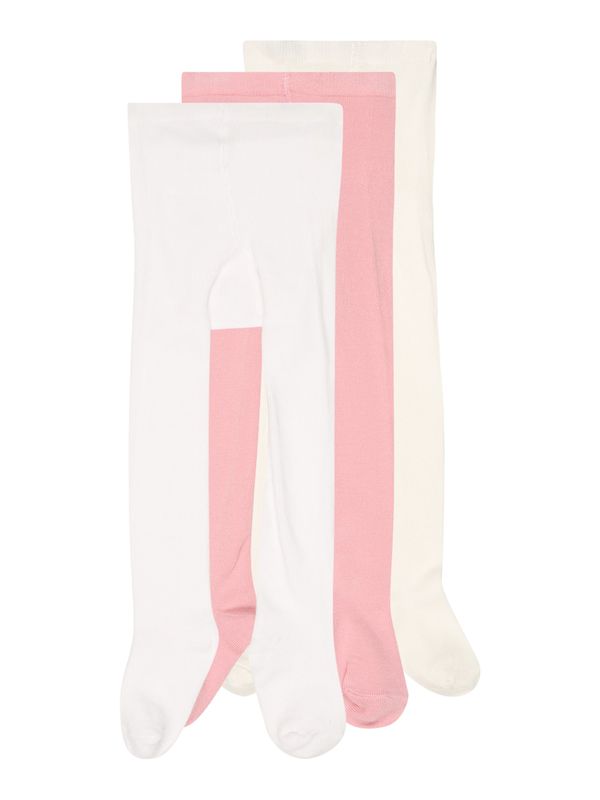 JACKY JACKY Hulahopke  ecru/prljavo bijela / svijetlosiva / prljavo roza