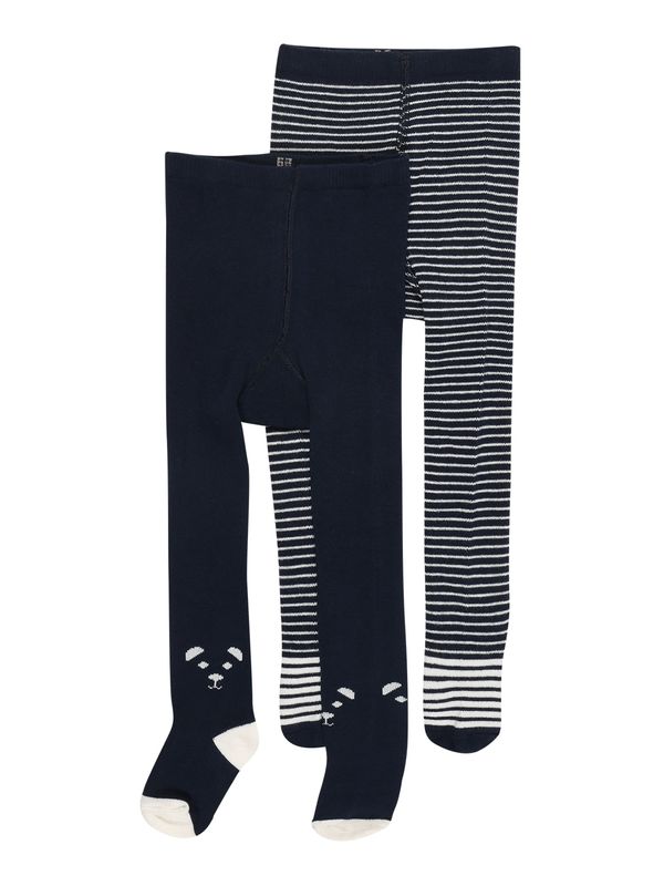 JACKY JACKY Hulahopke  tamno plava / bijela