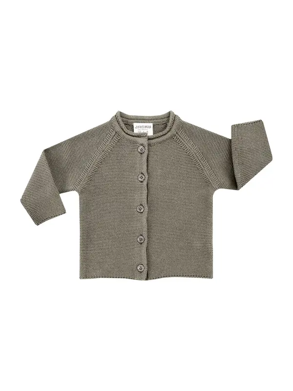 JACKY JACKY Kardigan 'LAMA'  moka smeđa