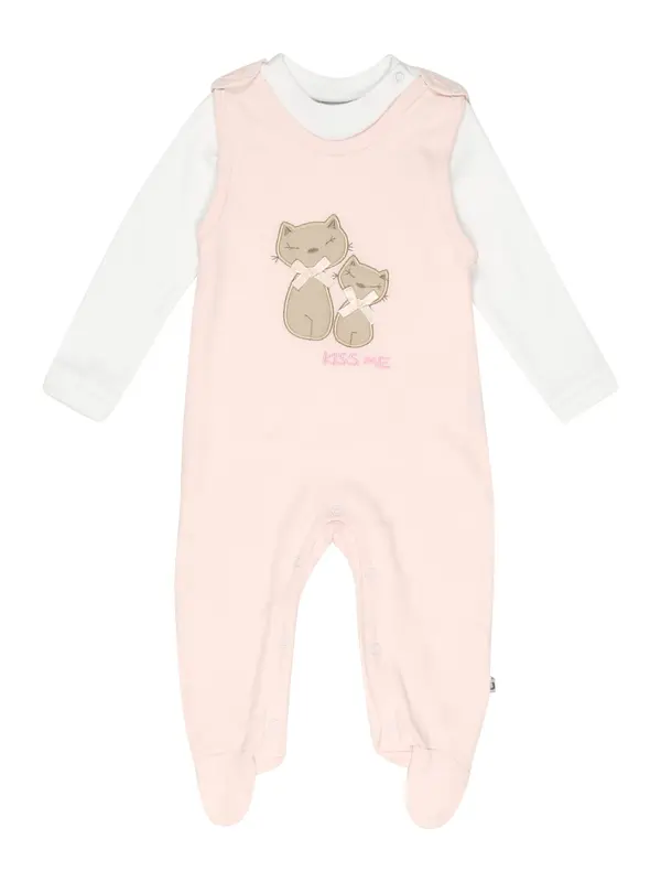 JACKY JACKY Komplet  roza / bijela