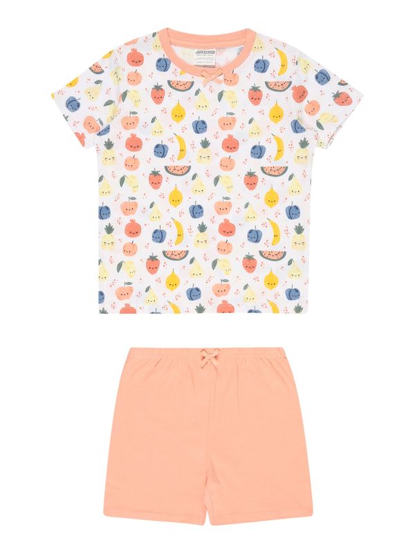 JACKY JACKY Pidžama set  miks boja / marelica / bijela