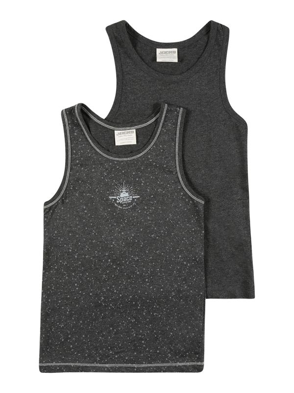 JACKY JACKY Potkošulja  antracit siva / svijetlosiva