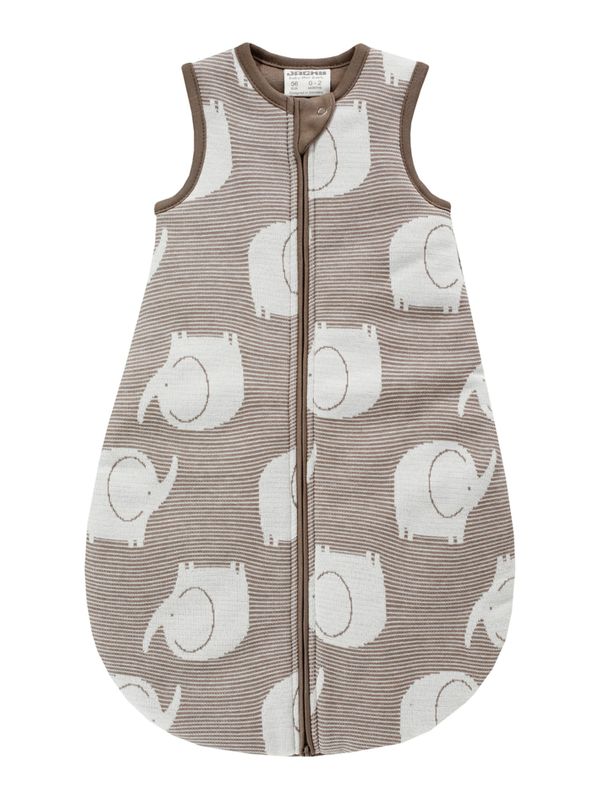 JACKY JACKY Vreća za spavanje '2 TOG'  brokat / bijela