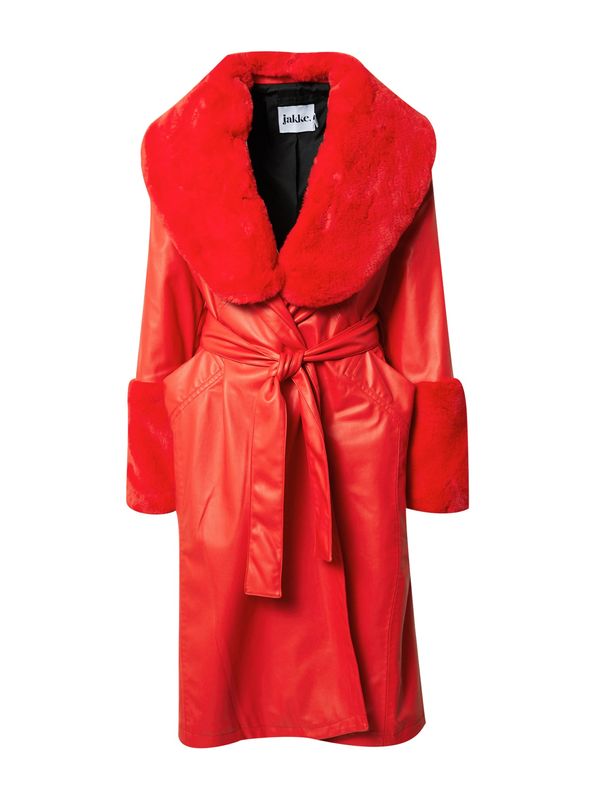 JAKKE JAKKE Prijelazni kaput 'BAILEY'  crvena