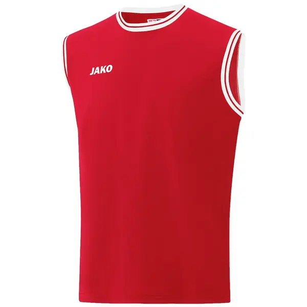 JAKO JAKO Dres 'Center 2.0'  krvavo crvena / bijela