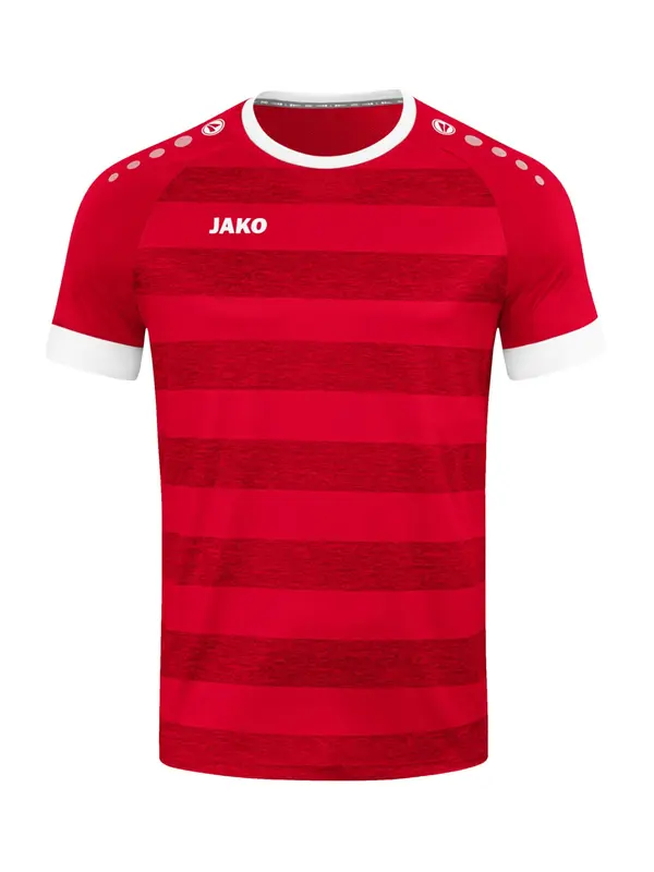JAKO JAKO Dres  crvena / crvena melange / bijela