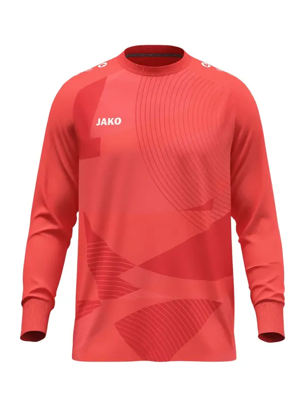 JAKO JAKO Dres  roza / crvena
