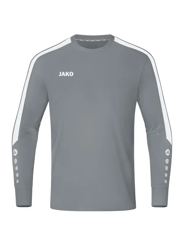 JAKO JAKO Dres  siva / bijela