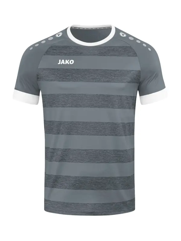 JAKO JAKO Dres  siva / tamo siva / bijela