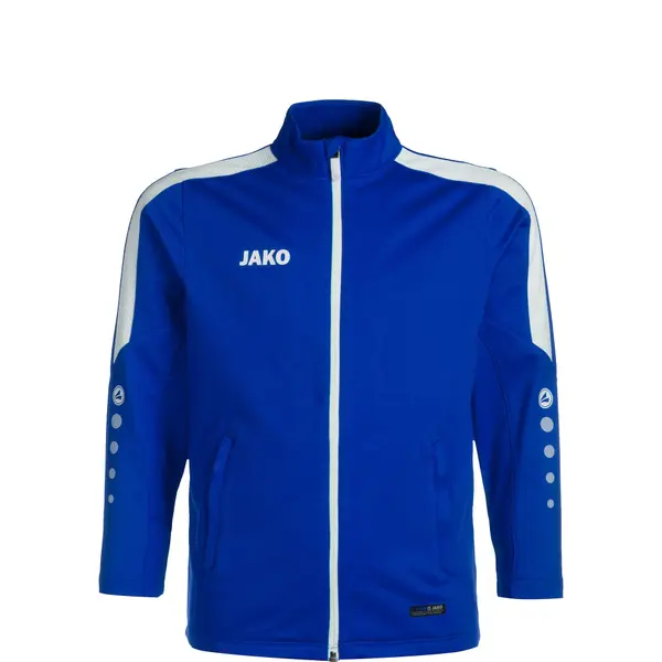 JAKO JAKO Jakna za vježbanje  plava / bijela