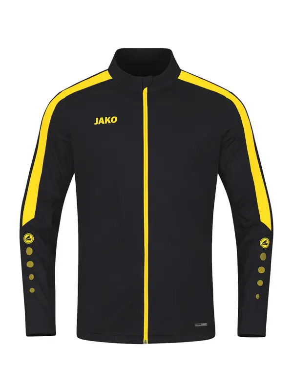 JAKO JAKO Jakna za vježbanje 'Power'  žuta / crna