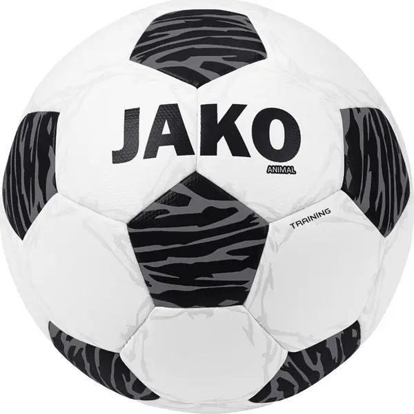 JAKO JAKO Lopta  siva / crna / bijela