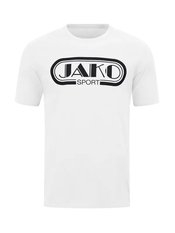 JAKO JAKO Majica  crna / bijela