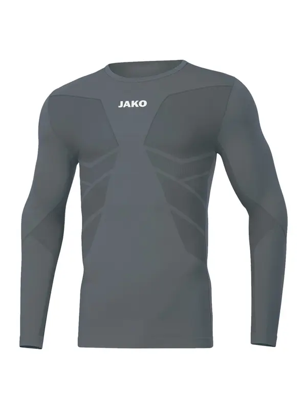 JAKO JAKO Osnovni sloj 'Comfort 2.0'  grafit siva / tamo siva / bijela