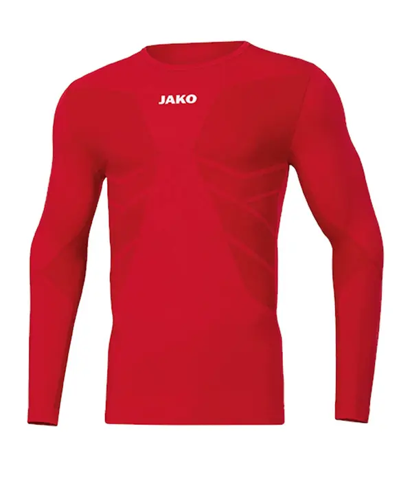 JAKO JAKO Osnovni sloj 'Comfort 2.0'  svijetlo crvena / bijela