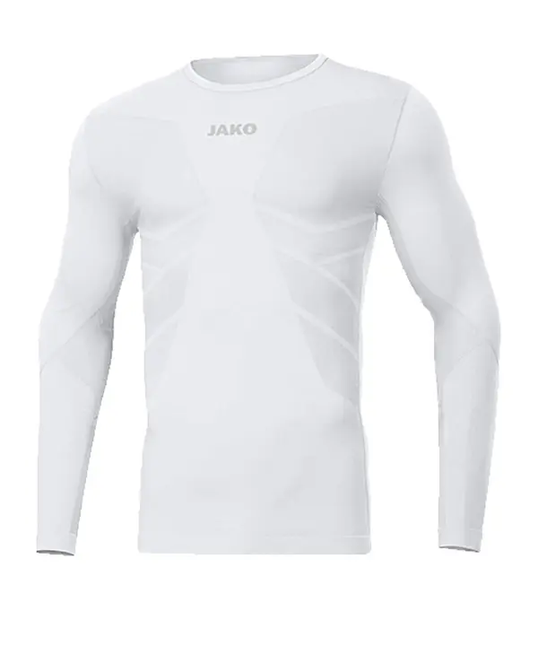 JAKO JAKO Osnovni sloj 'Comfort 2.0'  svijetlosiva / bijela