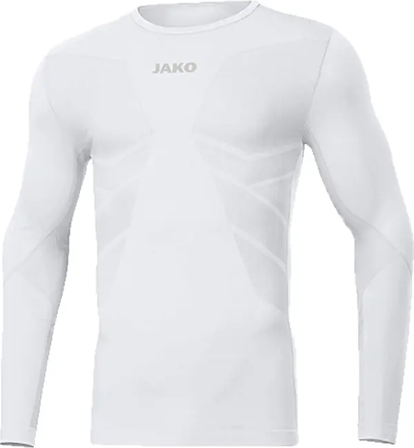 JAKO JAKO Osnovni sloj 'Comfort 2.0'  svijetlosiva / bijela