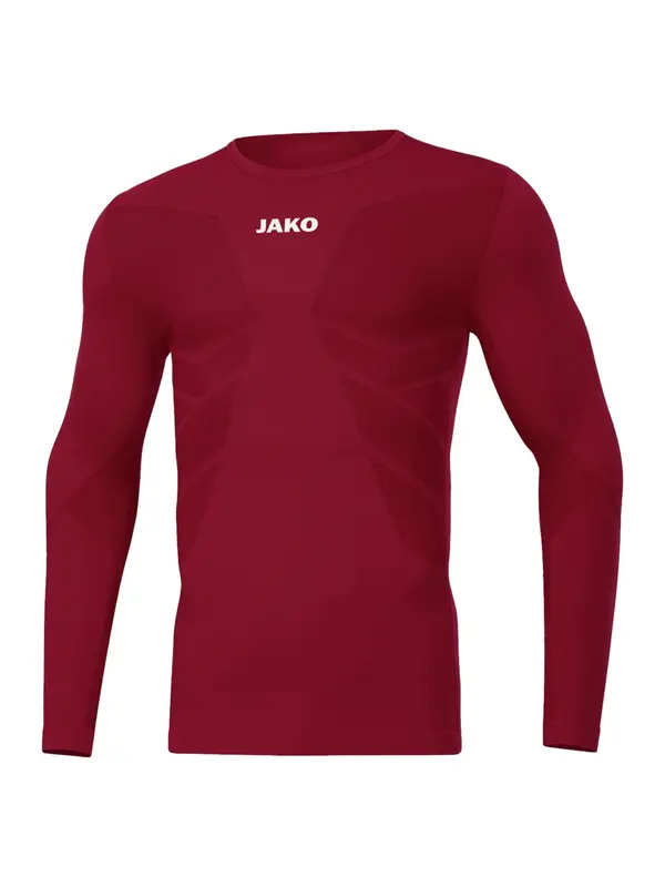 JAKO JAKO Osnovni sloj 'Comfort 2.0'  tamno crvena / bijela