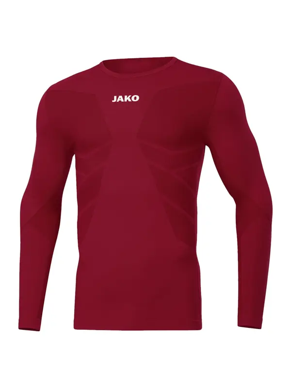 JAKO JAKO Osnovni sloj 'Comfort 2.0'  tamno crvena / bijela