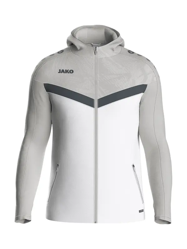 JAKO JAKO Sportska jakna  antracit siva / svijetlosiva / bijela