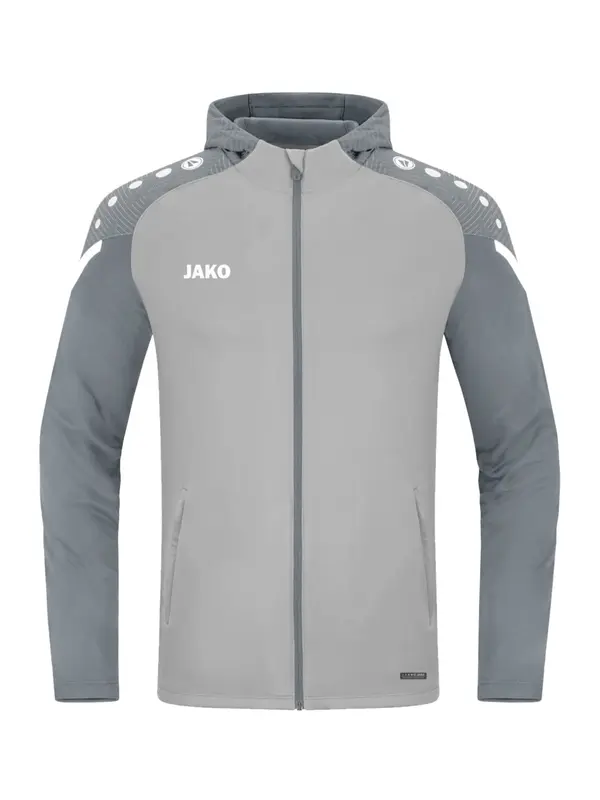 JAKO JAKO Sportska jakna  bazalt siva / svijetlosiva / bijela
