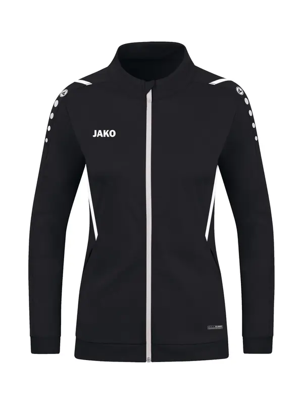 JAKO JAKO Sportska jakna 'Challenge'  crna / bijela
