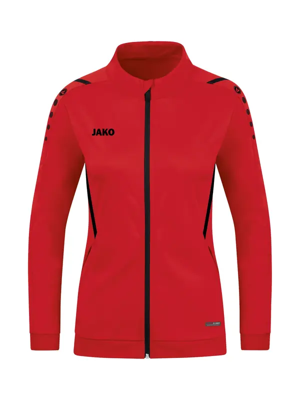 JAKO JAKO Sportska jakna 'Challenge'  crvena / crna