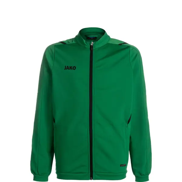 JAKO JAKO Sportska jakna 'Challenge'  zelena / crna