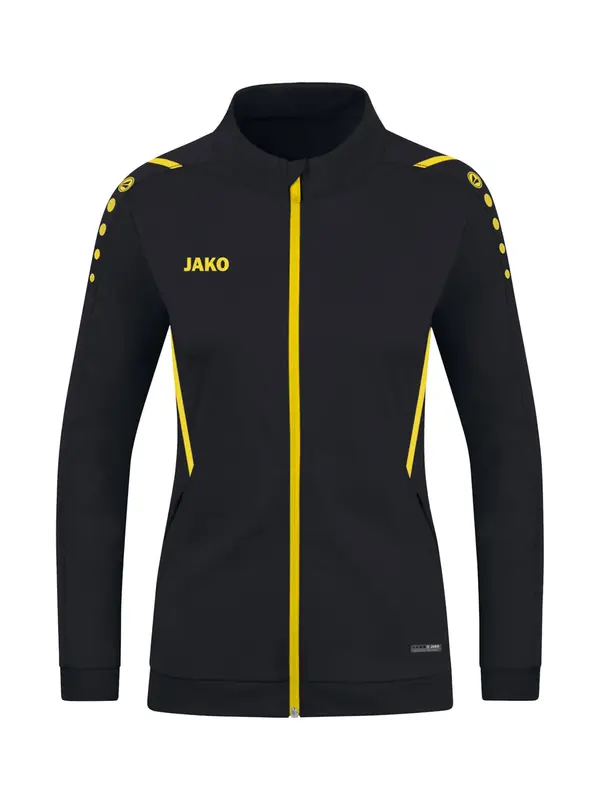 JAKO JAKO Sportska jakna 'Challenge'  žuta / crna