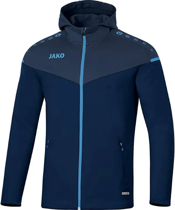 JAKO JAKO Sportska jakna 'Champ 2.0'  svijetloplava / tamno plava / tamo siva