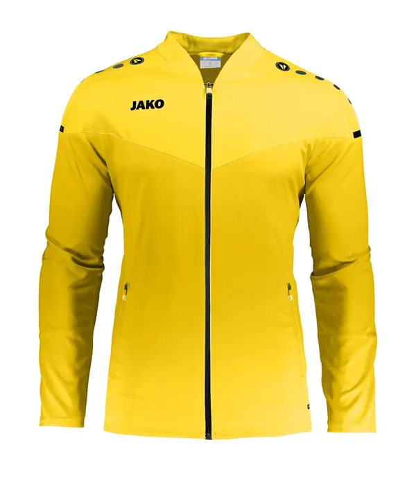 JAKO JAKO Sportska jakna 'Champ 2.0'  žuta / crna