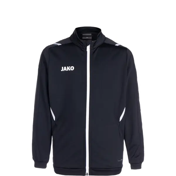 JAKO JAKO Sportska jakna  crna / bijela