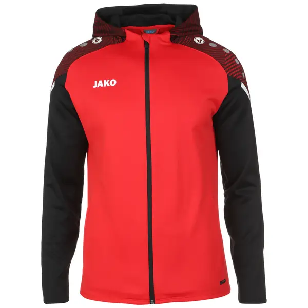 JAKO JAKO Sportska jakna  crvena / crna / bijela