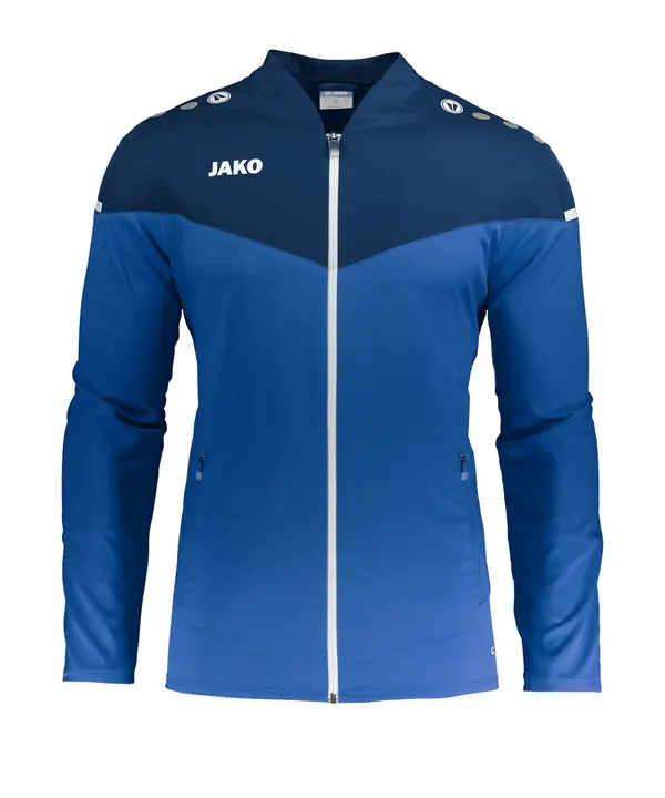 JAKO JAKO Sportska jakna  mornarsko plava / kraljevsko plava / bijela