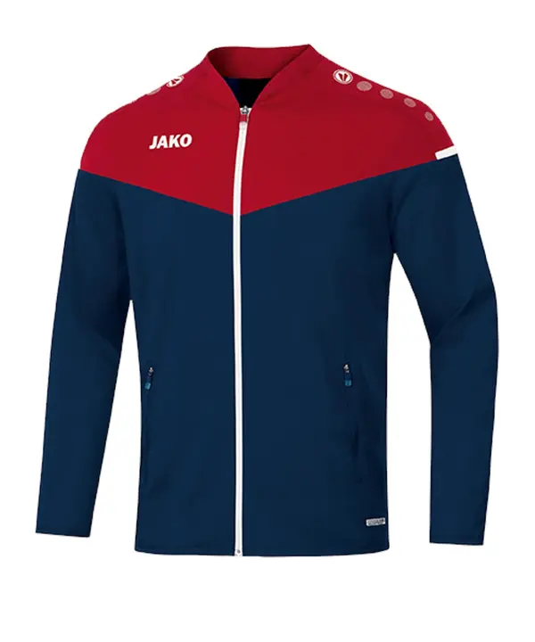 JAKO JAKO Sportska jakna  mornarsko plava / krvavo crvena / bijela