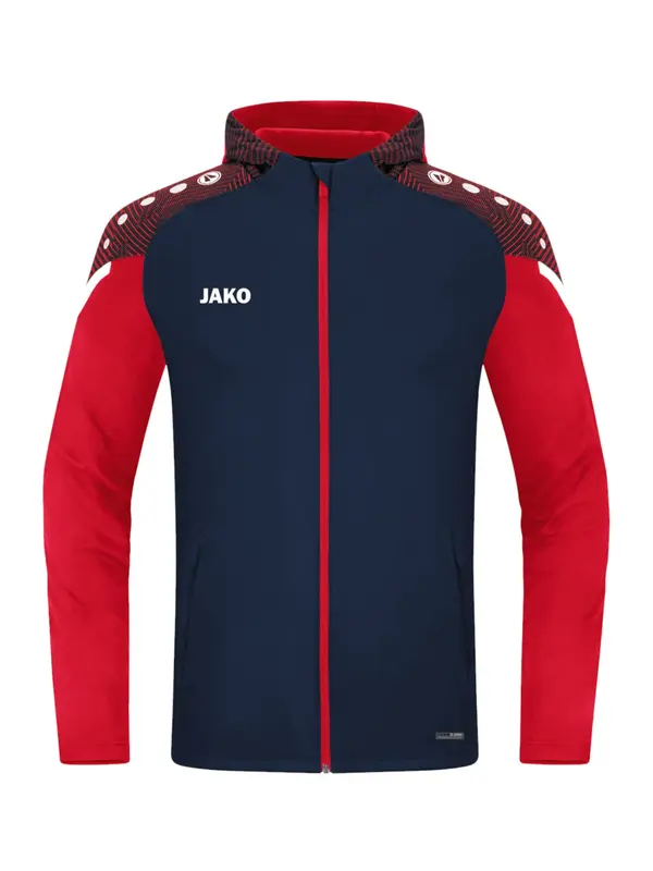 JAKO JAKO Sportska jakna  mornarsko plava / vatreno crvena / bijela
