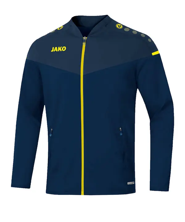 JAKO JAKO Sportska jakna  mornarsko plava / žuta