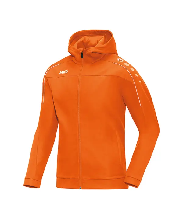 JAKO JAKO Sportska jakna  narančasta / bijela