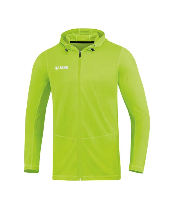 JAKO JAKO Sportska jakna  neonsko zelena / bijela