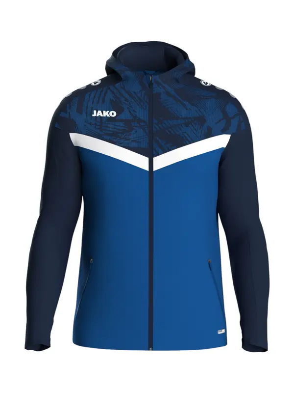 JAKO JAKO Sportska jakna  plava / bijela