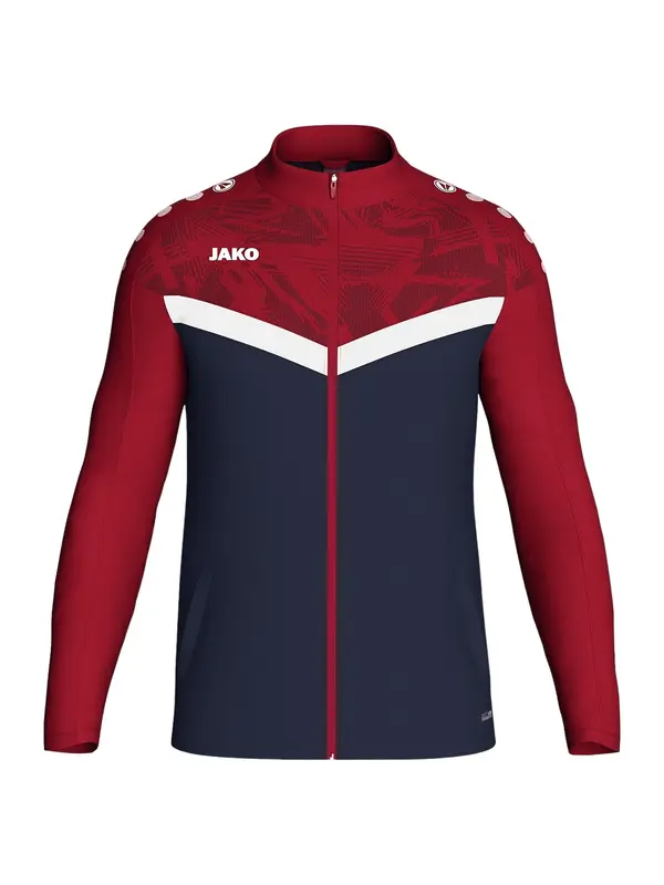 JAKO JAKO Sportska jakna  plava / crvena / bijela