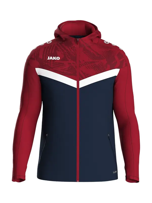 JAKO JAKO Sportska jakna  plava / crvena / bijela