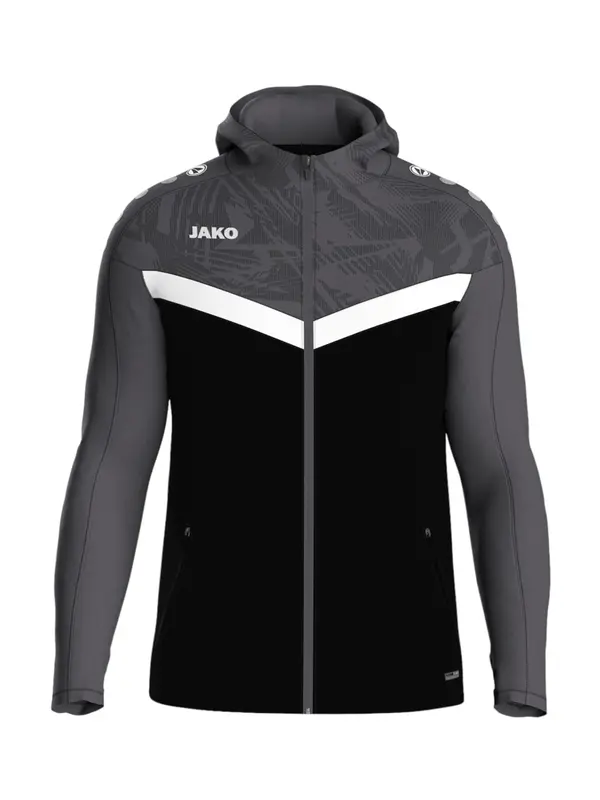 JAKO JAKO Sportska jakna  siva / crna / bijela
