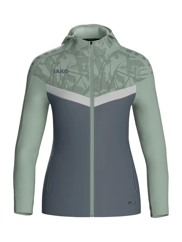 JAKO JAKO Sportska jakna  siva / maslinasta / menta