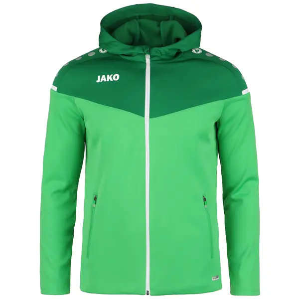 JAKO JAKO Sportska jakna  siva / svijetlozelena / tamno zelena / bijela