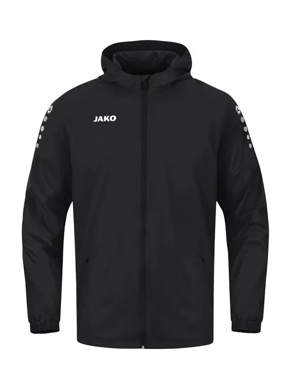 JAKO JAKO Sportska jakna 'Team 2.0'  crna / bijela