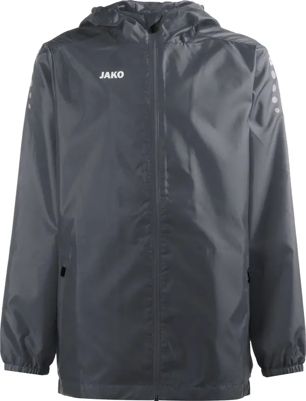 JAKO JAKO Sportska jakna 'Team 2.0'  grafit siva / bijela